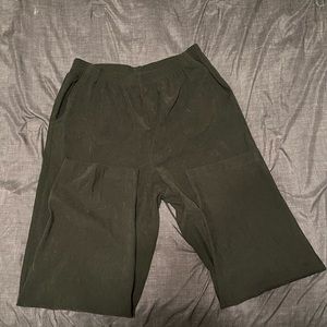 Velour Dress Pants